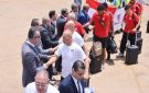 بعثة منتخب مصر تغادر جنوب السودان للعودة إلى القاهرة في رحلة تستغرق 5 ساعات