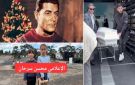 بعد دفنه بيوم.. جوزفين وجوليان يزوران قبر جدهما يحيى شكري سرحان - eg