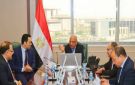 مباحثات مصرية بلجيكية للتعاون في تحلية المياه - eg