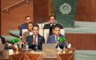 د. إسلام عزام يستعرض جهود هيئة الرقابة المالية في تمكين وحماية المرأة أمام مجلس سيدات الأعمال العرب