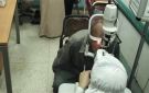 قافلة مجانية لطب وجراحة العيون بمستشفى الخارجة في الوادي الجديد