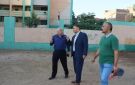 محافظ القليوبية يتفقد محيط مدارس قرى مياي والعمار وبلتان ويوجه برفع المخلفات أولا بأول