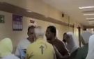قبل رفع الحذاء.. فيديو يرصد مشادة رئيس قسم بمعهد الكبد بالمنوفية مع ممرضة