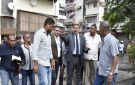 محافظ بورسعيد يتفقد أعمال رصف ورفع كفاءة شوارع منطقة خالد بن الوليد بحي الزهور .. ونسبة التنفيذ تتجاوز 80 