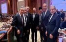 وزير الخارجية يلتقي نظراته من الصين وروسيا وإيران وإندونيسيا وكازاخستان والهند على هامش قمة بريكس