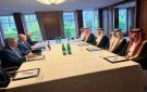 وزير النقل يبحث مع نظيره السعودي سبل تعزيز التعاون في مجالات النقل واللوجستيات والربط البحري - eg