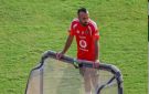 أفشة يشارك صورا من مران الأهلي على ملعب التتش