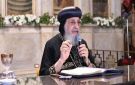 البابا تواضروس يحدد 5 مبادئ لـ عدم الإدانة في عظة الأربعاء بالإسكندرية - eg