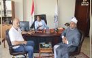 السكرتير العام المساعد لبني سويف يتابع مستجدات مشروع تطوير ورفع كفاءة مسجد السيدة حورية