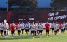 تفاصيل تدريب الأهلي استعدادا لمباراة أبوقير للأسمدة - eg