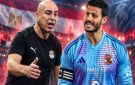 هكشف كل حاجة بعد المباراة.. رد فعل غير متوقع من حسام حسن بشأن أزمة تصريح الشناوي
