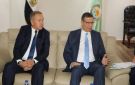 وزير الزراعة يبحث مع وفد جمهورية أوزبكستان توسيع مجالات العمل المشترك
