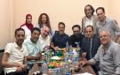 رئيس البيت الفني للمسرح يجتمع بمديري الفرق في مسرح مصر - eg
