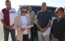 محافظ الوادي الجديد تتابع الموقف التنفيذي لمشروع إنشاء مجمع الصناعات الغذائية بالخارجة