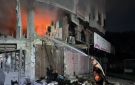 استشهاد فلسطيني وإصابة أطفال في غارة إسرائيلية على شقة سكنية بغزة