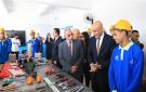 افتتاح مدرسة المهندس عبدالحميد أبو بكر للتكنولوجيا التطبيقية والغاز بفايد