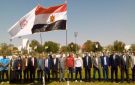 جامعة أسوان تستقبل الطلاب بتحية العلم والأنشطة الرياضية - eg