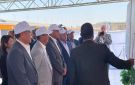 رئيس الوزراء يتفقد ورشة المرحلة الأولى من الخط الرابع لمترو الأنفاق - eg