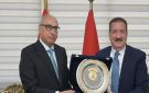 وضع حجر الأساس لمشروع إنشاء مبنى مجمع محاكم مجلس الدولة ببورسعيد - eg