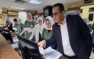 عميد معهد الكبد بالمنوفية يتابع ميدانيا العمل وجودة الخدمات المقدمة للمرضى