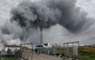 وكالة الطاقة الذرية: مسيرة تصيب برج تبريد في محطة كورسك النووية الروسية