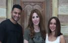 رنا رئيس وطارق لطفي.. بدء تصوير فيلم الساعة 12 .. أبطال أضخم أفلام الرعب