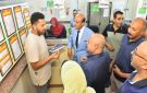 محافظ أسيوط يتفقد المركز التكنولوجي بساحل سليم ويوجه بسرعة إنجاز ملفات المواطنين - eg