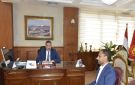 لبحث عدد من الملفات والقضايا محافظ بورسعيد يستقبل النائب أحمد جوهر عضو مجلس الشيوخ