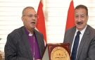 محافظ بورسعيد يستقبل رئيس الطائفة الإنجيلية بمصر - eg