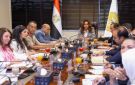 منال عوض تترأس اجتماع شئون البيئة وتوجه بتشديد الرقابة على الاستثمارات وغازات التبريد