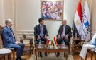 رئيس اقتصادية قناة السويس وسفير بنما بالقاهرة يبحثان تعزيز التعاون الاقتصادي المشترك