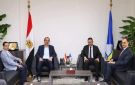 محافظ دمياط يستقبل نائب وزير الصحة ويناقشان عددا من ملفات القطاع الصحي بالمحافظة