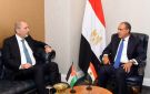 وزير الخارجية ونظيره الأردني يبحثان تعزيز العلاقات الثنائية والتطورات الإقليمية - eg