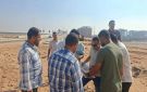 تكثيف أعمال تنفيذ مشروع ازدواج طريق البوليڤارد بأكتوبر