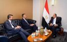 وزير الخارجية يبحث مع المبعوث الأوروبى للخليج تطورات الأوضاع باليمن والأزمة الإيرانية ومضيق هرمز - eg