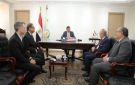 وزير الزراعة لـ إيكاردا : تطوير آليات العمل البحثي الميداني لمواجهة تحديات المياه والتغيرات المناخية