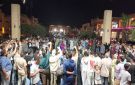 عروض غنائية واستعراضية للأطفال تضيء شارع الفن بميدان المحطة بأسوان