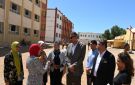 تمهيدا لافتتاح المرحلة الإعدادية.. محافظ جنوب سيناء يتابع توسعات مدرسة جيل أكتوبر بشرم الشيخ