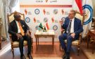 وزير البترول يبحث مع وزيري تعدين كينيا وتنزانيا توطين الصناعات التعدينية