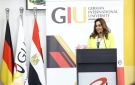 وزيرة التنمية المحلية تشهد احتفالية الجامعة الألمانية لتكريم أوائل الثانوية العامة بالمحافظات
