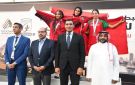 جوهر نبيل يفتتح أعمال تطوير الملعب والمضمار بالمركز الأولمبي ويشهد منافسات البطولة العربية لألعاب القوى - eg