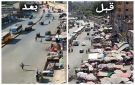 محافظ الجيزة يتابع جهود إعادة الانضباط بمحيط نفق إمبابة ومنطقة التبليطة