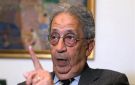 أنا مش متفائل.. عمرو موسى يحذر من الوضع الجديد في الشرق الأوسط: ايه اللي يجبر إثيوبيا إنها تقعد معاك؟