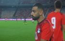 رد فعل محمد صلاح بعد استبداله في مباراة أنجولا.. شاهد
