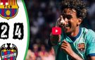 نتيجة مباراة برشلونة وليفانتي في الدوري الإسباني.. شاهد 6 أهداف - eg