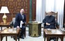 نصرة الحق.. شيخ الأزهر لسفير سلوفاكيا: نشكر دولتكم لموقفكم المنصف تجاه القضية الفلسطينية