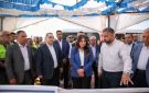 وزيرة الإسكان تتفقد مشروعات المرافق بمنطقتي الأمل والشريط الخدمي بمدينة العبور الجديدة - eg