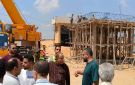 رئيس العبور الجديدة يتفقد مشروعات المرافق.. تفاصيل