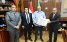 محافظ المنوفية يودع أولياء أمور أوائل الإعدادية الفائزين بـ10 رحلات عمرة مجانية