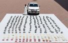 مصرع 4 عناصر جنائية وضبط مخدرات بـ142 مليون جنيه في حملة أمنية بـ3 محافظات - eg